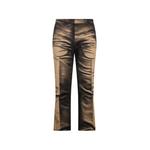 graphic-print trousers 1