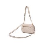 Frances quilted logo-plaque shoulder bag 3