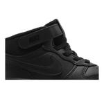 Кроссовки Nike Court Borough Mid 2 TD 'Triple Black' 2