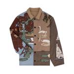 Куртка Aimé Leon Dore Reversible Uptown Patchwork Jacket «Multicolor» 2
