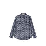 Кашемировая рубашка Shibori 1
