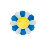 Подушки Takashi Murakami Flower Pillow (30cm) 'Blue' 2