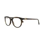 Очки Gucci Round-Frame Optical Frames 'Havana/Transparent' 3