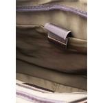 Сумка-планшет Avenida Walnut Leather Messenger Bag 4
