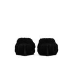 Сандалии Balenciaga Wmns Furry Сандалия 'Черный' 6