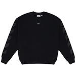 Свитера Off-White Cornely Diagonal Crewneck 'Black' 1