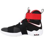 Кроссовки Nike LeBron 10 Soldier 'Black Red' 1