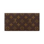 Кошельки Louis Vuitton Кошелек Emilie 'Коричневый монограммный канвас' 2