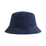 Панама Kith Classic Logo Towel Terry Dawson Bucket Hat «Ноктюрн» 2