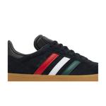 Кроссовки adidas Gazelle 'Black Scarlet Green' 2