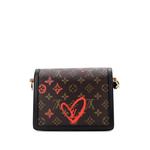 Мини-сумка через плечо Dauphine Shoulder Bag Limited Edition Fall in Love Monogram Canvas Mini 2