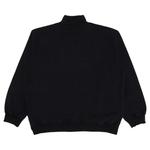 Полузипы Supreme Small Box Half Zip Pullover 'Black' 2