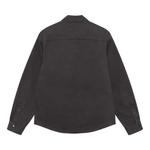 Рубашки на пуговицах Stussy Heavy Washed Canvas Shirt «Black» 2