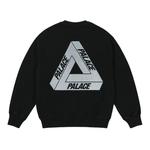 Круглый вырез Palace Pigment Tri Crew 'Черный' 2