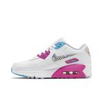 Кроссовки Nike Air Max 90 Leather SE GS Bright Colors! 3