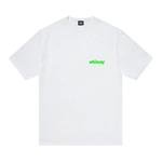 Футболка Stussy Stacked Tee 'Белый' 1