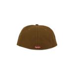Кепки Supreme Script New Era 'Светло-коричневый' 4