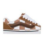 Повседневные Vans Knu-Skool «Mega Check Brown» 2