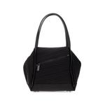 pleated tote bag 1
