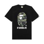 Футболки BAPE 1st Camo by Bathing Ape Tee 'Black/Green' 1