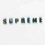 Футболки Supreme Stencil Tee 'White' 2