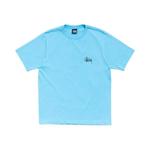 Футболки Stussy Big Dog Stone Washed Tee 'Sky Blue' 1