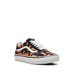 Кеды Old Skool Thrasher All Over Flame Logo из коллаборации с Thrasher 2