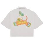 Поло GOAT x Diana Yesenia Alvarado for Art Basel '24/'25 Cropped Polo Shirt 1