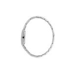 【2 Года Гарантии】KARL LAGERFELD Paris Collection 21X36mm Женские Серебряные Часы с Бриллиантами Квадратный Браслет Кварцевые R0553103504 6