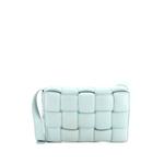 Cassette Padded Maxi Intrecciato Leather crossbody bag 2