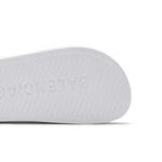 Balenciaga женские Chunky Slides «Optic White» 5
