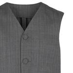 Жилеты Givenchy Pinstripe Tailored Vest 'Светло-серый меланж' 3