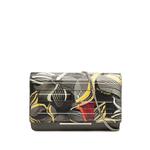 Сумка через плечо Zucca Embossed Calfskin Floral Tube Wallet on Chain (2010-2026 годы) 1