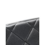 Стеганый клатч через плечо Mini Quilted Lambskin Pearl Crush Clutch with Chain (2021-2026 годы) 2