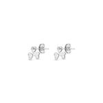 TOMEI Серьги коллекции Cherry Kiss, Белое золото 585/14K 3
