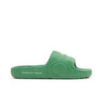 adidas Adilette 22 Slides «Green White» 1