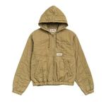 Куртки Stussy Quilted Canvas Work Jacket 'Оливковый' 1