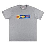 Футболки Supreme Spaghetti Tee 'Heather Grey' 1