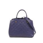 Сумка на плечо MM Monogram Empreinte Montaigne 1