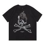 Футболки Cactus Jack by Travis Scott For Mastermind Skull Tee 'Black' 1