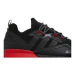 Кроссовки adidas ZX 2K Boost 'Black Scarlet' 2