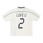 Джерси Palace Palace Luv U Mesh Jersey 'White' 2