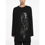 graphic-print long-sleeve T-shirt 1