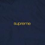 Куртки-тренч Supreme NYC Coaches Jacket «Navy» 3