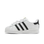 Кроссовки adidas Superstar Infant 'White Black' 3