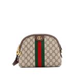 Маленькая сумка на плечо Ophidia Dome GG Coated Canvas 1