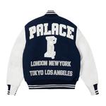 Варсити-куртки Palace Greek Varsity Jacket 'Синий' 2