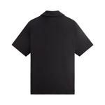 Поло Kith Micro Waffle Drew Polo 'Black' 2