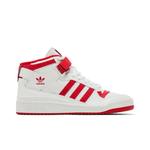 Кроссовки adidas Forum Mid 'White Vivid Red' 1