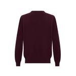 V-neck cashmere sweater 2